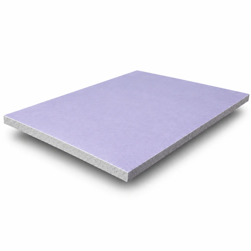 Chapa de drywall Diamant lilás