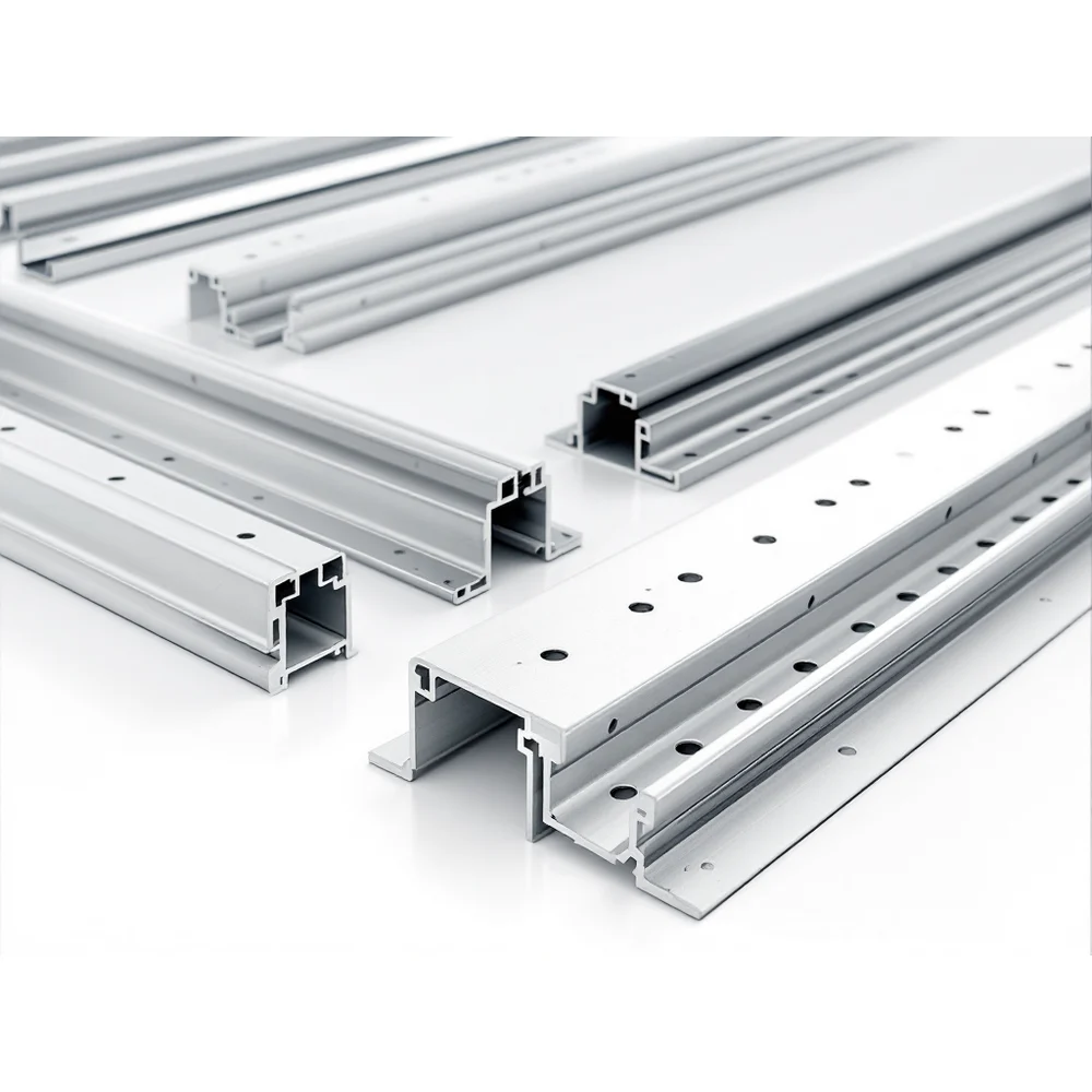 Perfis e acessórios metálicos para drywall: guias, montantes e canaletas